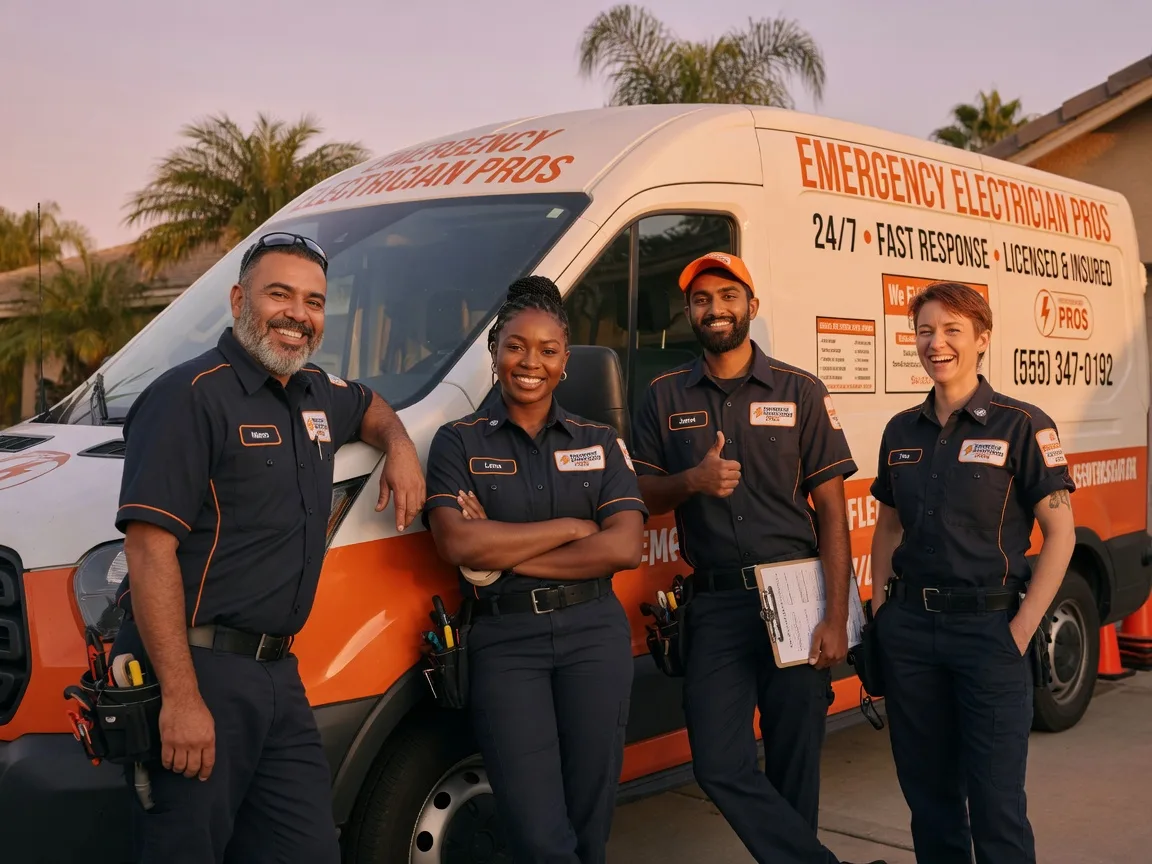 Emergency Electrician company in Alvord, TX